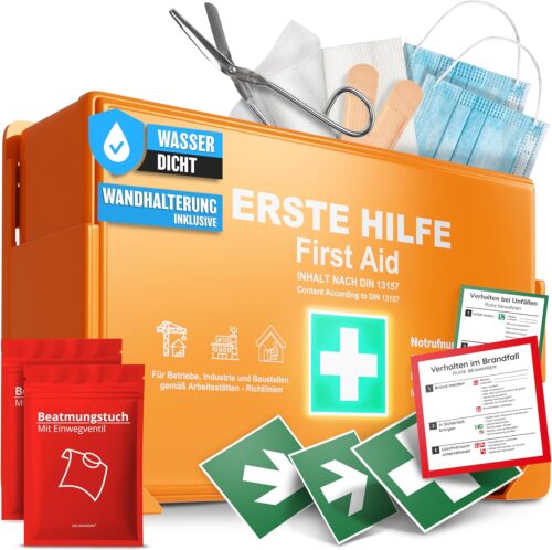 Erste Hilfe Kasten 1