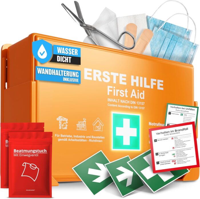 Erste Hilfe Kasten 1