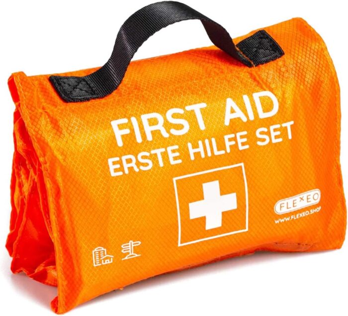 Erste Hilfe Set für Outdoor und Reisen