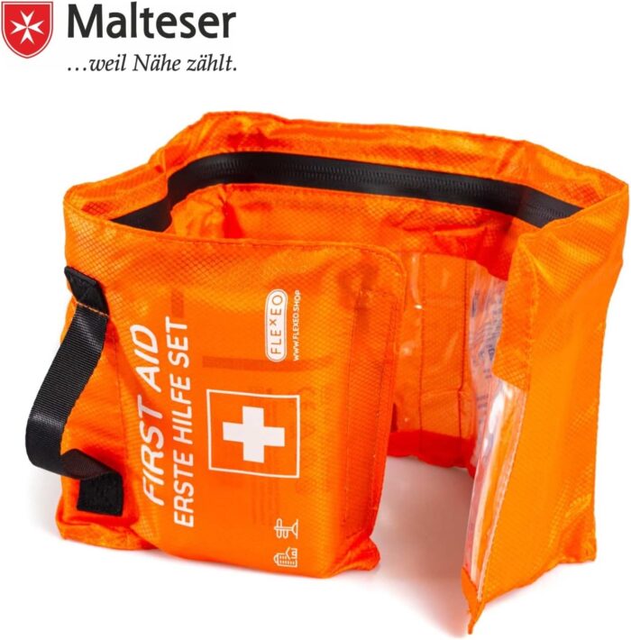 Erste Hilfe Set für Outdoor und Reisen – Bild 7