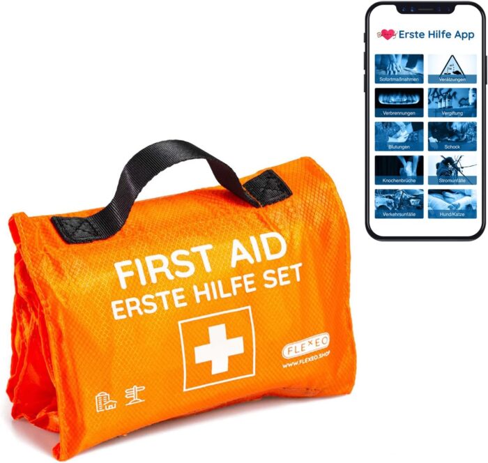 Erste Hilfe Set für Outdoor und Reisen – Bild 2